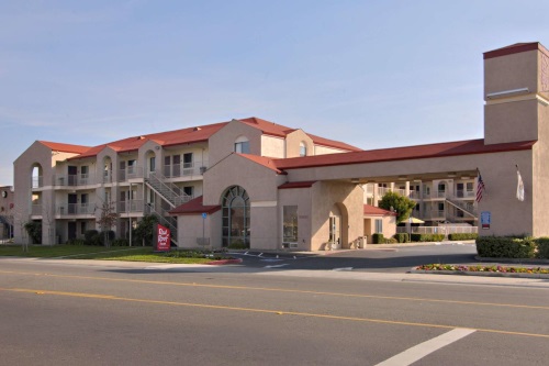 Red Roof Inn  Rancho  Sacramento buitenkant